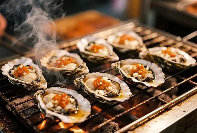 一米八生蚝：解锁深夜美食的 “流量密码”