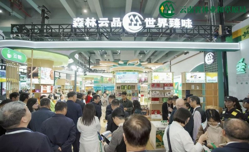云南“森林云品”广州参展成果丰硕