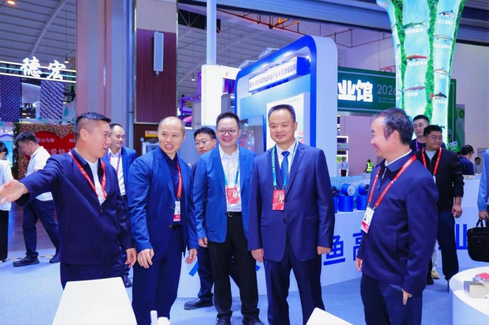 第十届南博会现代农业馆盛大开馆 专业观众产销对接高效有序